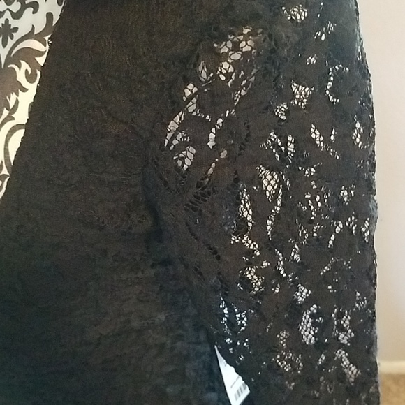 Black Lace mini dress - Picture 5 of 7